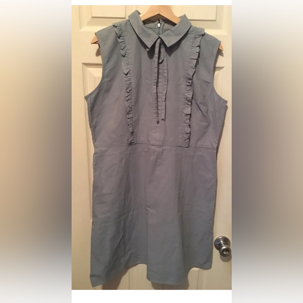 Asos Blue Dress US12 Tall
